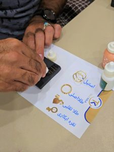 طلا و زیورآلات اصل از تقلبی